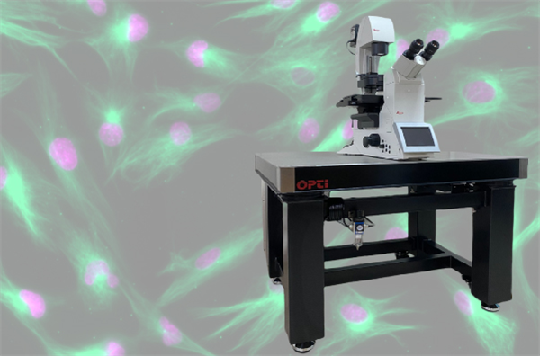 顯微鏡-光學防震桌