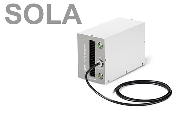 SOLA light engine