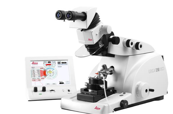 LEICA EM UC7 超薄切片機